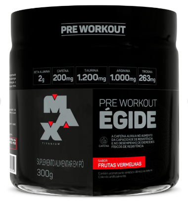 Égide (Max Titanium) Com Beta Alanina