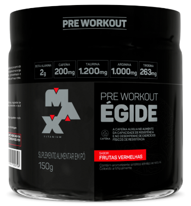 Égide (Max Titanium) Com Beta Alanina