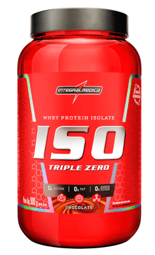 ✅FRETE-GRÁTIS Whey Protein Isolado (Integralmédica) 85% Proteína Isolada do leite 