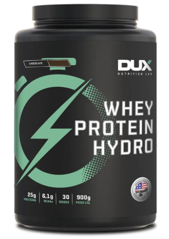 ✅FRETE-GRÁTIS WHEY PROTEIN HIDROLISADO (DUX) 83%2W, Isolado e Hidrolisado do Leite