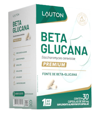 Beta-Glucana Lauton 250mg (Lauton Nutrition)