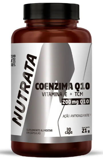 Coenzima Q10 (Nutrata)- 200mg