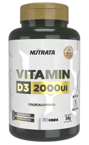 Vitamina D3 (Nutrata) - 2000UI