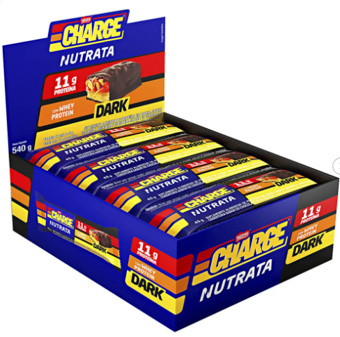 Caixa Barra Charge (Nutrata)