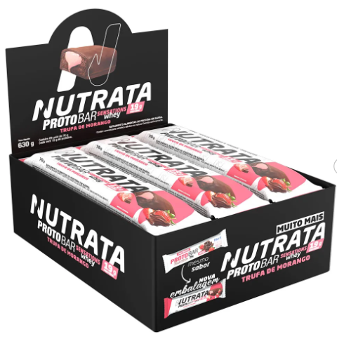Caixa Barra Proto Bar (Nutrata)