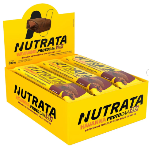 Caixa Barra Proto Bar Havanna (Nutrata)