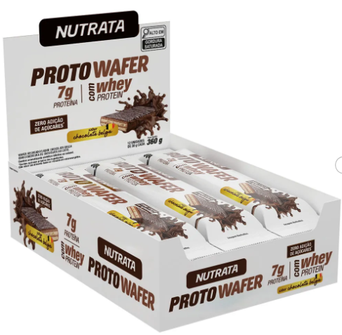 Caixa Wafer Proton Bar (Nutrata)