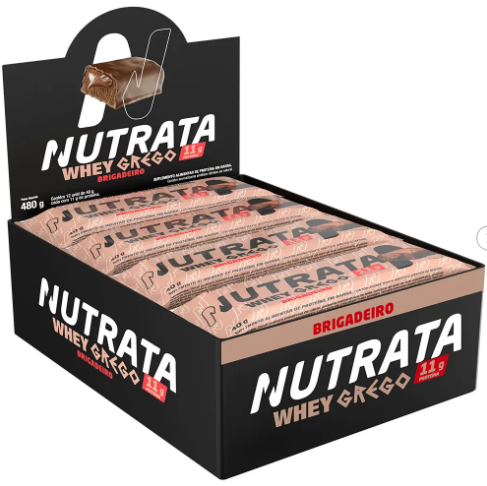 Caixa Barra Grego (Nutrata)