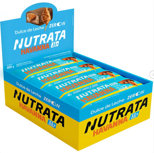 Barra Grego Havanna (Nutrata) - ZERO