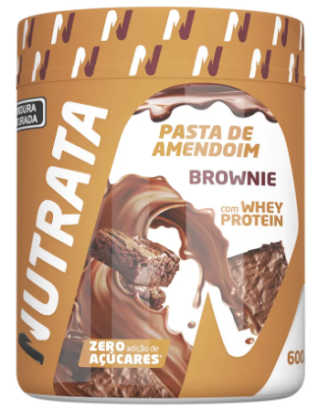 Pasta de Amendoim (Nutrata)