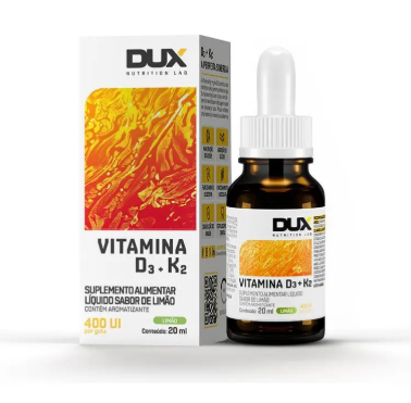 Vitamina D3 + K2 (Dux)
