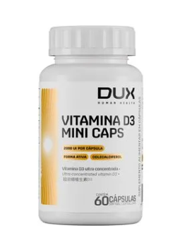 Vitamina D3 Mini Caps (Dux) 