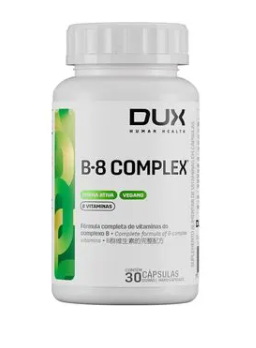 Vitamina Complexo B B1, B2, B3, B5, B6, B7, B9, B12 (Dux)