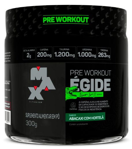 Égide Dino (Max Titanium) Com Beta Alanina