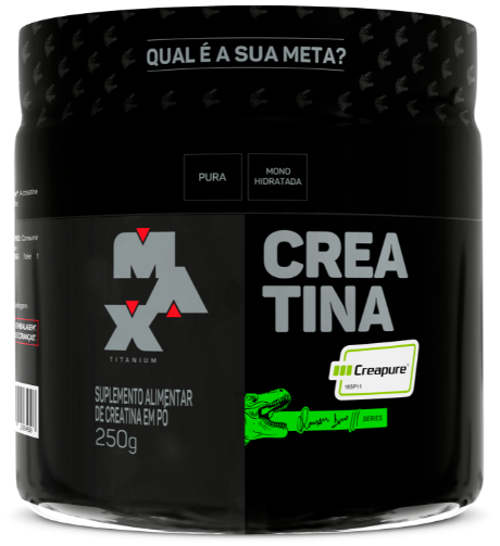 Creatina / Creatine ✅Creapure Linha Dino (Max Titanium) 100% Pura