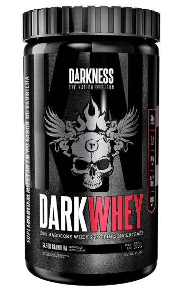 ✅FRETE-GRÁTIS Whey Protein Concentrado Dark Whey (Darkness Integralmédica) 75%  Proteína Concentrada do Leite