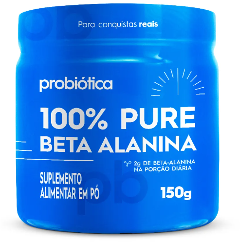 Beta Alanina Pura (Probiótica)