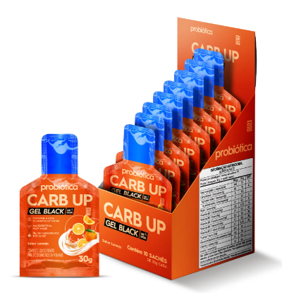 Carb Up Gel Black (Probiótica)