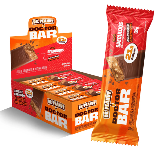 Caixa Barra Doctor Bar (Dr Peanut)