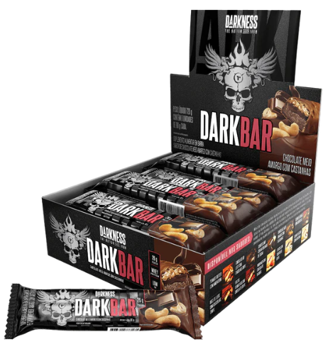 Caixa Barra Dark Bar (Darkness, Integralmédica) 