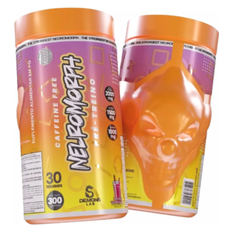 Neuromorph (Demons Lab) Com Beta Alanina, Sem Cafeína