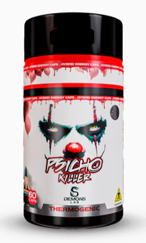 Psycho Killer (Demons Lab)400mg de cafeína por dose