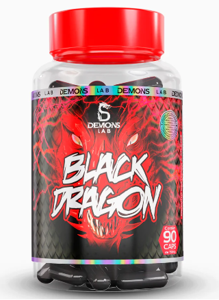 Black Dragon (Demons Lab)400mg de cafeína por dose
