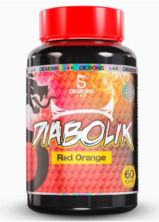 Diabolik (Demons Lab)400mg de cafeína por dose