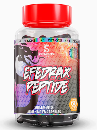 Efedrax Peptide (Demons Lab)400mg de cafeína por dose