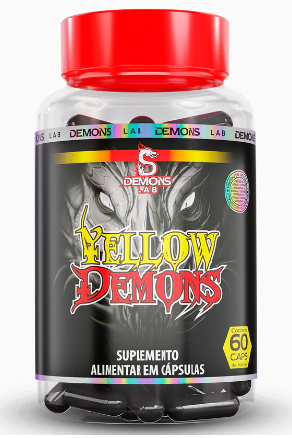 Yellow Demons (Demons Lab) 400mg de cafeína por dose