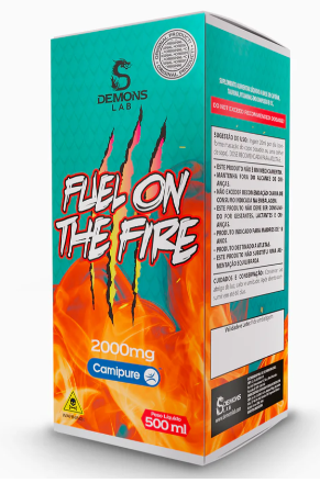 Fuel On The Fire  (Demons Lab) 150mg de cafeína por dose