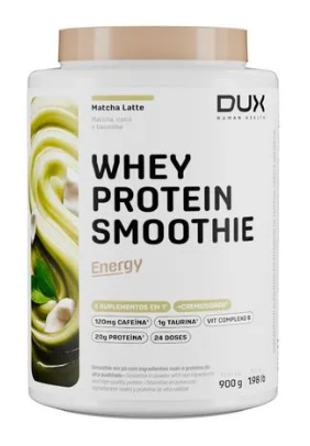 ✅FRETE-GRÁTIS Protein Smoothie Energy (Dux) 52% Proteína Concentrada do Leite