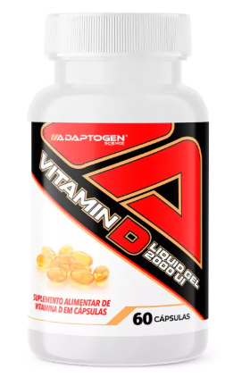 Vitamina D3  2000ui (Adaptogen)