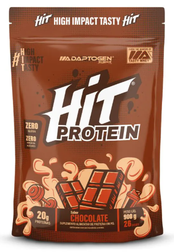 HIT Protein (Adaptogen) 58% Proteína Concentrada do Leite