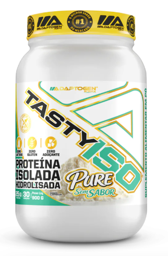 ✅FRETE-GRÁTIS Tasty Iso Pure (Adaptogen) 83%  2W, Isolado e Hidrolisado do Leite