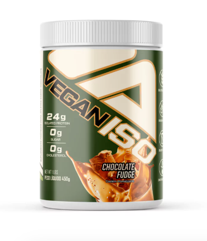 ✅FRETE-GRÁTIS Vegan Iso (Adaptogen) 72% Proteína Vegetal Natural  (Ervilha)