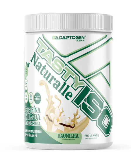 ✅FRETE-GRÁTIS Tasty Iso Naturalle (Adaptogen) 