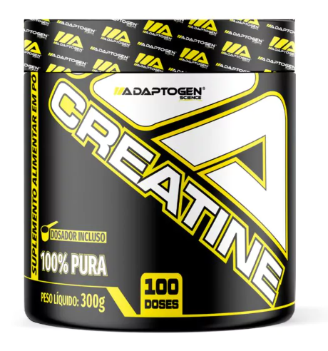 Creatina / Creatine (Adaptogen) 100% Pura