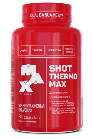 SHOT THERMO MAX (Max Titanium)