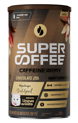 ✅FRETE-GRÁTIS SuperCoffee (Caffeinearmy)