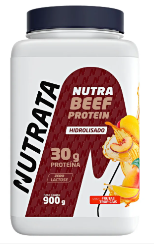 ✅FRETE-GRÁTIS Nutra Beef Protein (Nutrata) 85% Proteína Hidrolisada da Carne