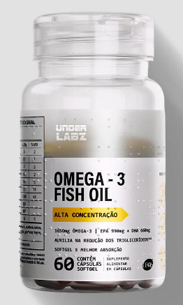 Omega-3 Fish Oil (Under Labz)