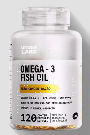 Omega-3 Fish Oil (Under Labz)