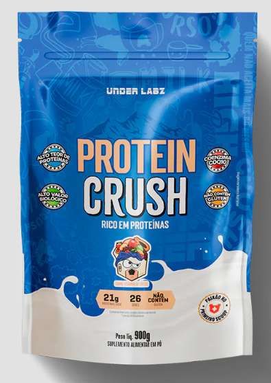 Protein Crush (Under Labz) 56% Proteína Concentrada do Leite