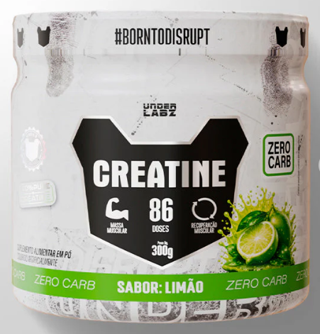Creatina / Creatine BORNTODISRUPT (Under Labz)