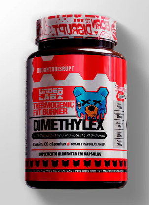 Clembuter Under (Under Labz) 400mg de cafeína por dose