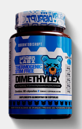 Dimethylex Stim Free (Under Labz) sem cafeína