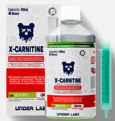 X-carnitine BORNTODISRUPT (Under Labz)