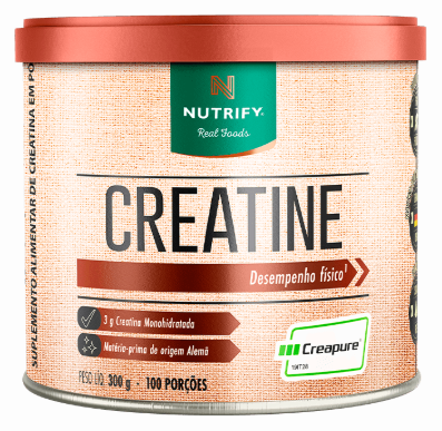 Creatina / Creatine ✅Creapure (Nutrify) 100% Pura