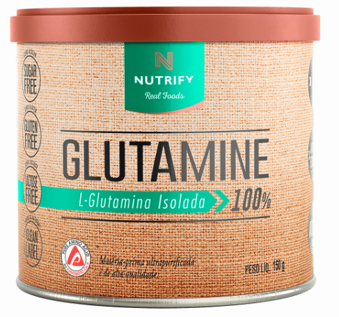 Glutamina 100% Pura (Nutrify)